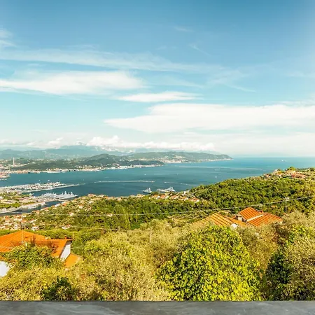 Ilceppo 5terre Seaview Parking La Spezia