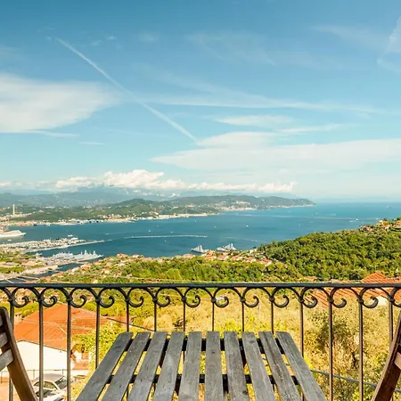 Ilceppo 5terre Seaview Parking * La Spezia
