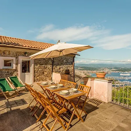 Ilceppo 5terre Seaview Parking Apartment